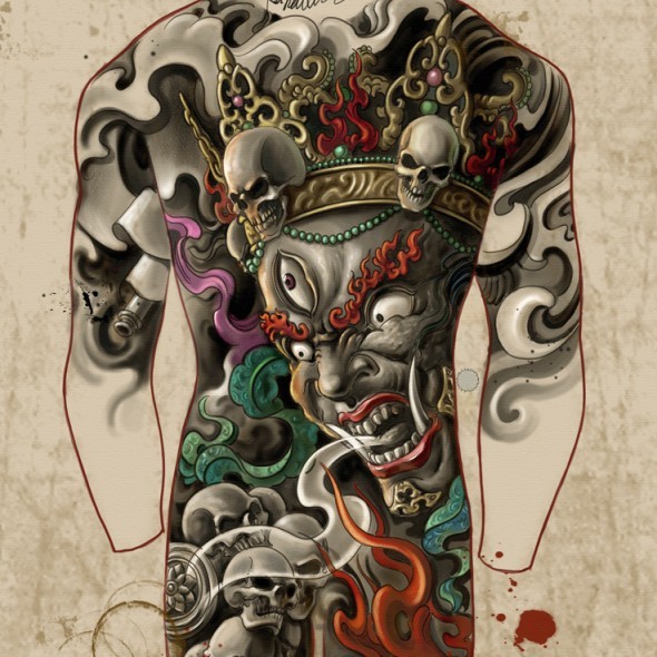 徐州纹人墨客纹身刺青